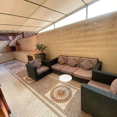 Stylish Gueliz Apartment With Beautiful Terrace Marraquexe Exterior foto
