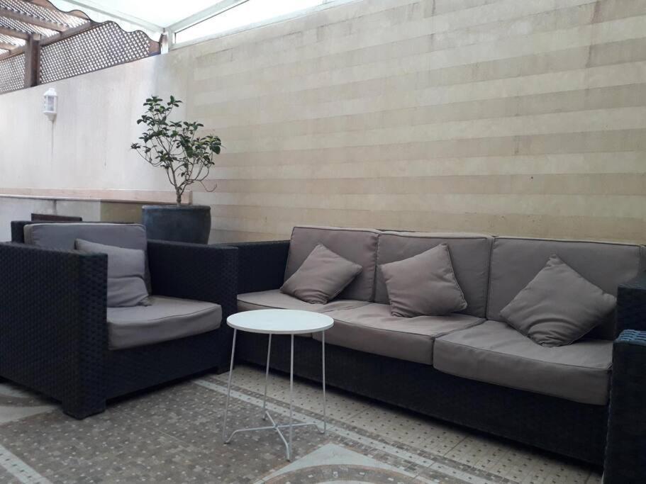Stylish Gueliz Apartment With Beautiful Terrace Marraquexe Exterior foto