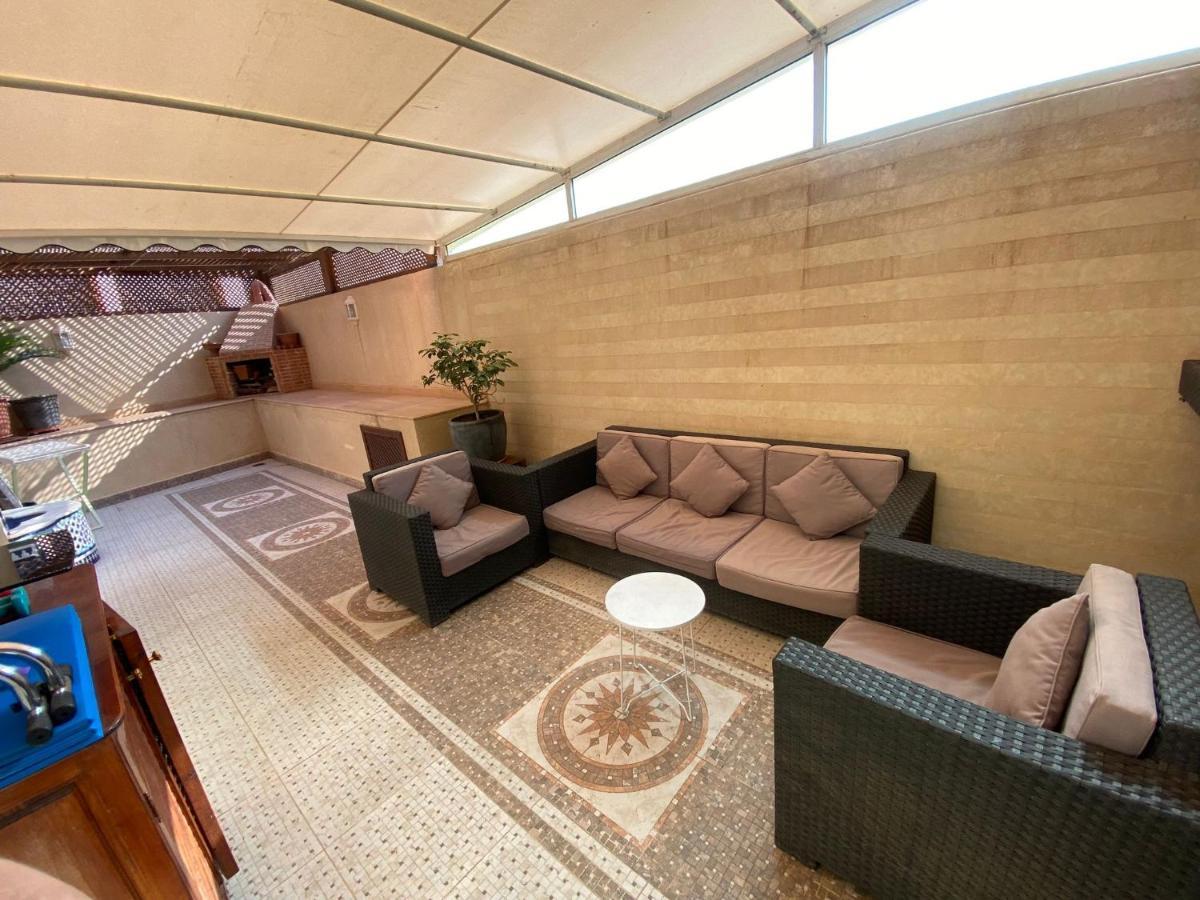Stylish Gueliz Apartment With Beautiful Terrace Marraquexe Exterior foto