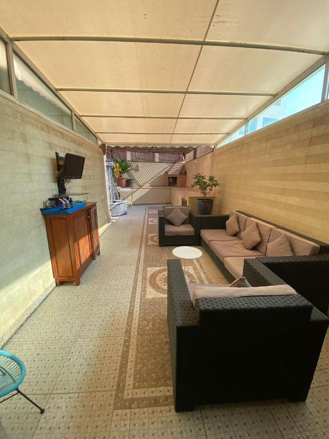 Stylish Gueliz Apartment With Beautiful Terrace Marraquexe Exterior foto