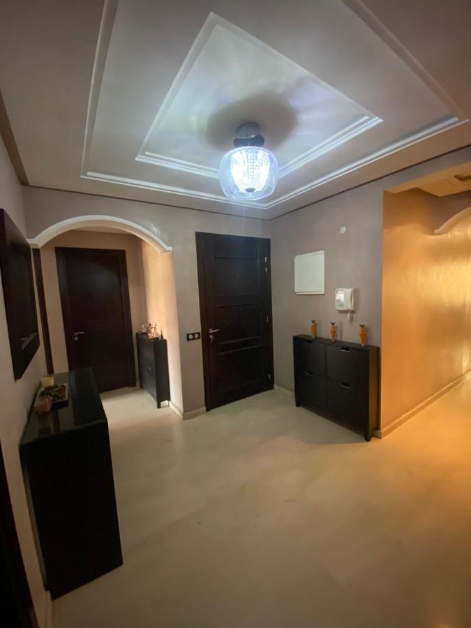 Stylish Gueliz Apartment With Beautiful Terrace Marraquexe Exterior foto