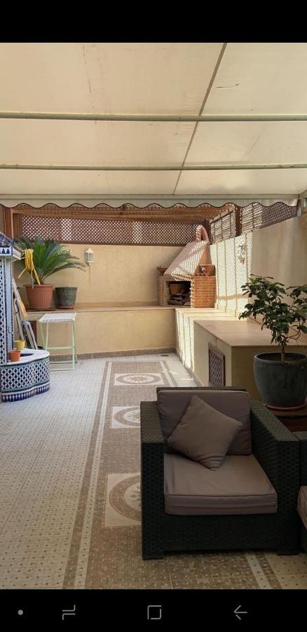 Stylish Gueliz Apartment With Beautiful Terrace Marraquexe Exterior foto